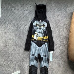 Batman Logo Black and Gray Apparel NWT